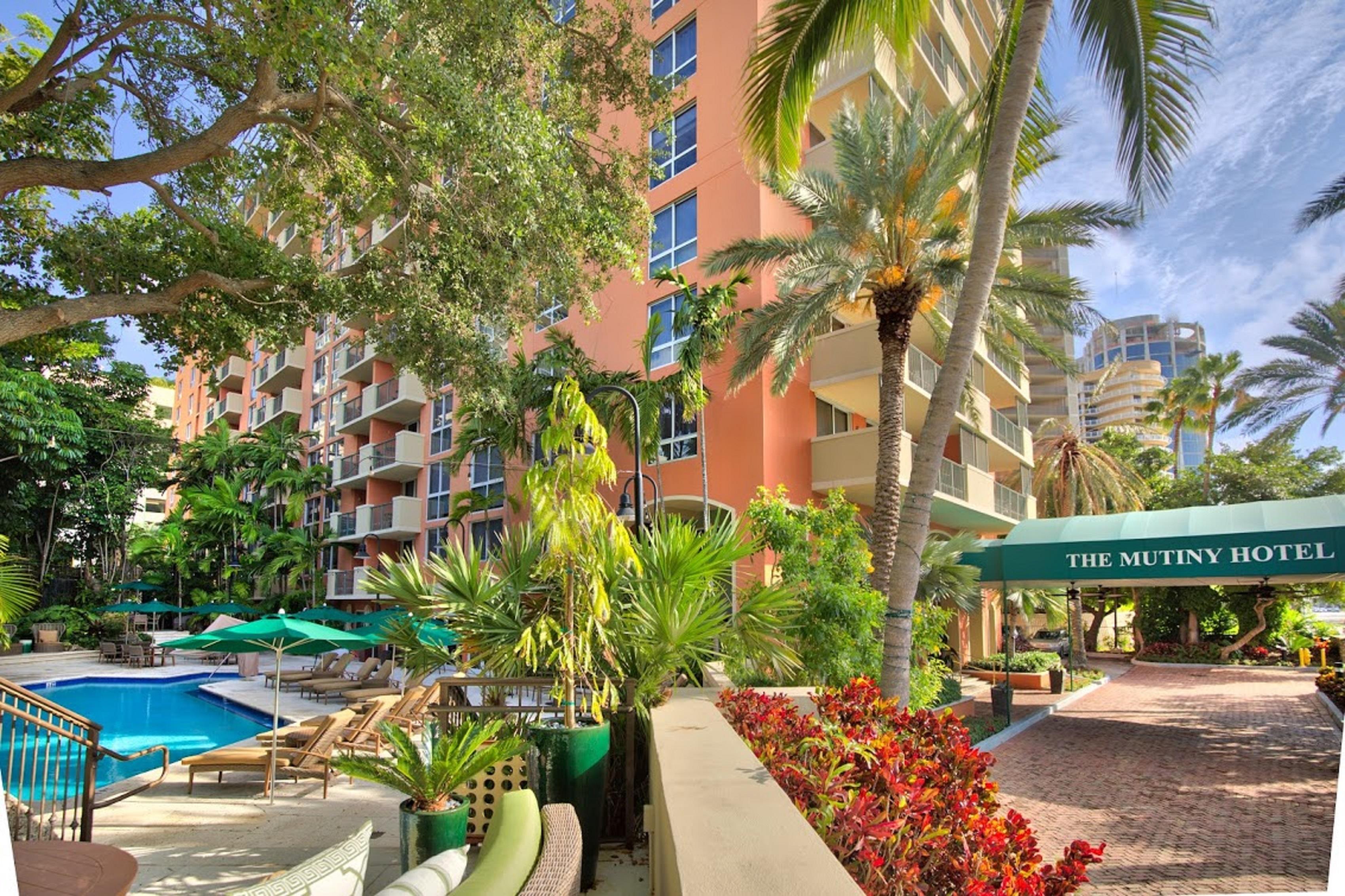 מיאמי The Mutiny Luxury Suites Hotel מראה חיצוני תמונה